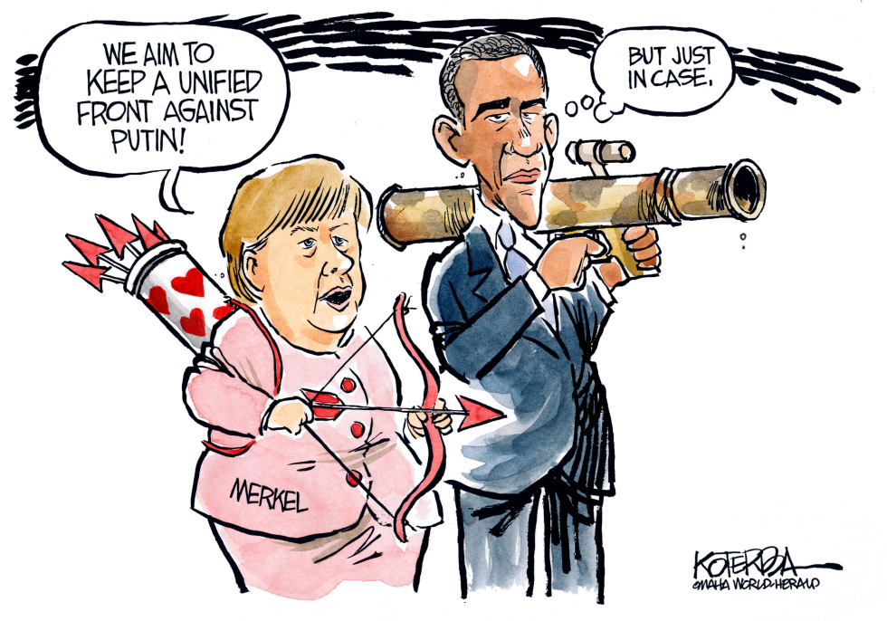  UNIFIED AGAINST PUTIN by Jeff Koterba