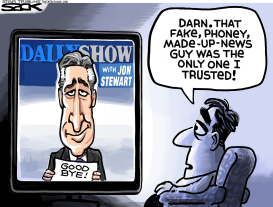 DAILY NO-SHOW by Steve Sack