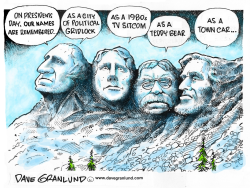 PRESIDENTS DAY by Dave Granlund