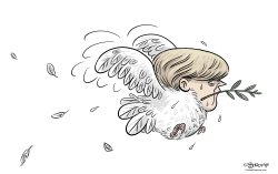 ANGELA MERKEL by Martin Sutovec