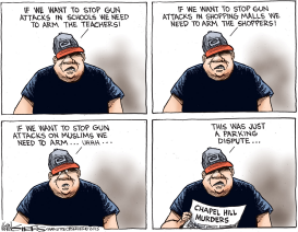 CHAPEL HILL MURDERS by Kevin Siers