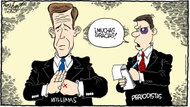 BRIAN WILLIAMS  by Bob Englehart