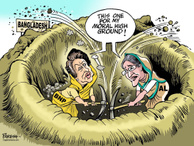 BANGLADESH POLITICS by Paresh Nath