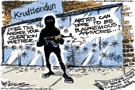 TERRORIST ATTACK by Milt Priggee