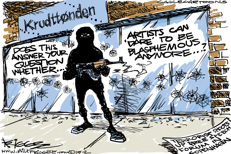  TERRORIST ATTACK by Milt Priggee