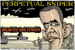 PERPETUAL SNIPER by Wolverton