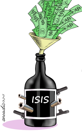 EL MISTERIOSO PODER ECONóMICO DE ISIS by Arcadio Esquivel