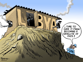 LIBYA AND ISIS by Paresh Nath