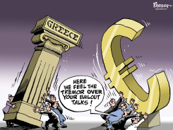 GREECE TALKS AND EURO by Paresh Nath