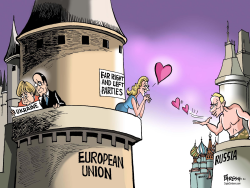 RUSSIA LOVES EU by Paresh Nath