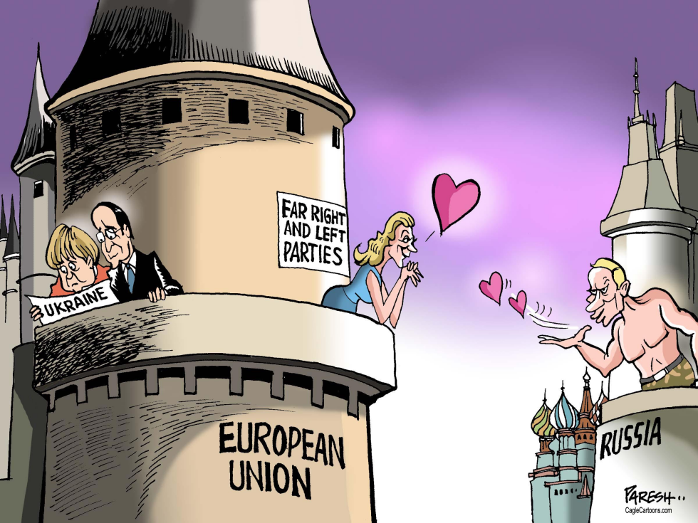  RUSSIA LOVES EU by Paresh Nath