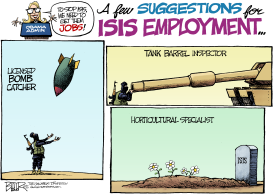 JIHADI JOBS by Nate Beeler