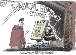 RADICALIZATION by Pat Bagley