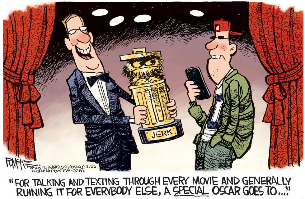  SPECIAL OSCAR by Rick McKee