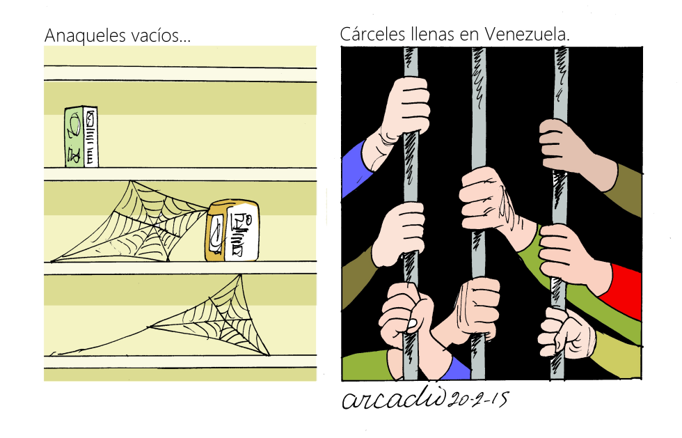  CáRCELES Y ANAQUELES EN VENEZUELA by Arcadio Esquivel