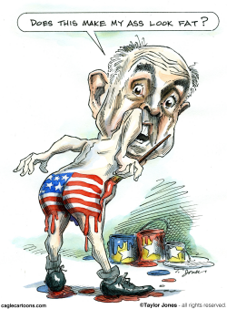 RUDY GIULIANI - SUPERPATRIOT  by Taylor Jones