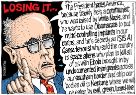 GIULIANI LOSING IT by Wolverton