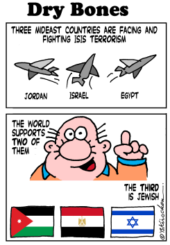 FIGHTING ISIS by Yaakov Kirschen