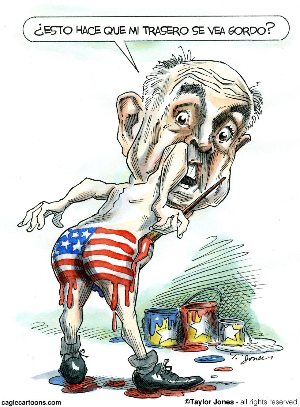  RUDY GIULIANI - SUPERPATRIOTA  by Taylor Jones