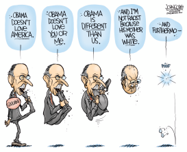 GIULIANI AND OBAMA by John Cole