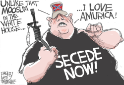 AMERICA LOVER by Pat Bagley