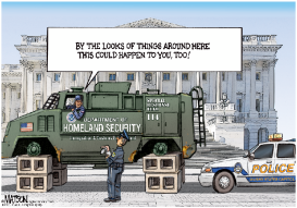 HOMELAND SECURITY SHUTDOWN by RJ Matson