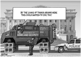 HOMELAND SECURITY SHUTDOWN by RJ Matson