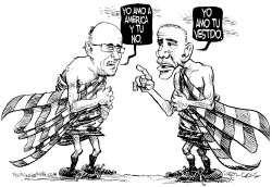 RUDY GIULIANI - OBAMA- Y AMOR POR AMERICA by Daryl Cagle