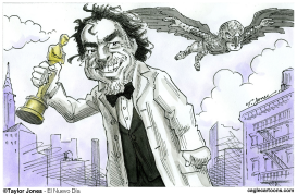 MEJOR DIRECTOR ALEJANDRO IñáRRITU by Taylor Jones