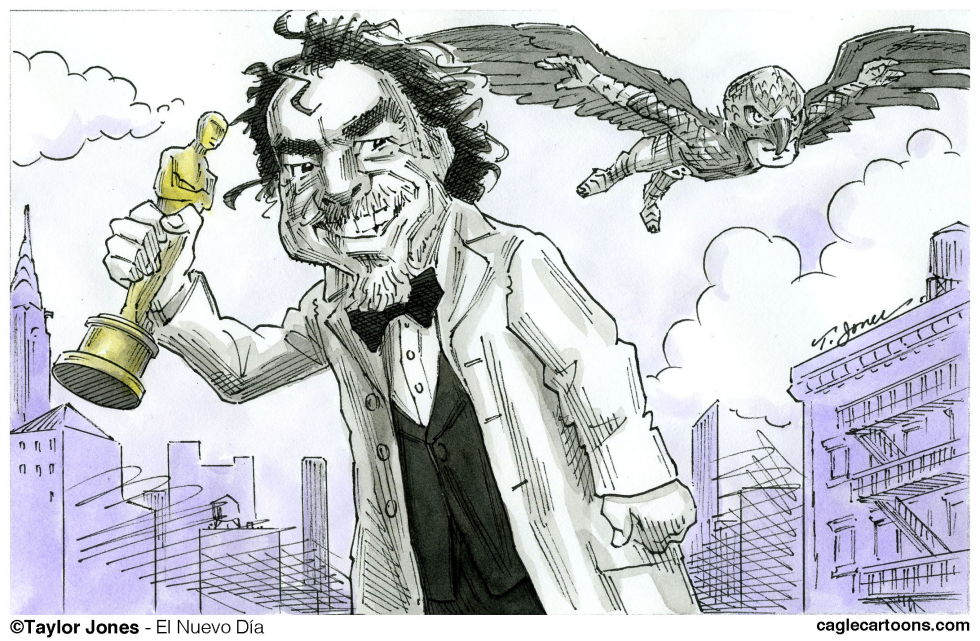  MEJOR DIRECTOR ALEJANDRO IñáRRITU by Taylor Jones