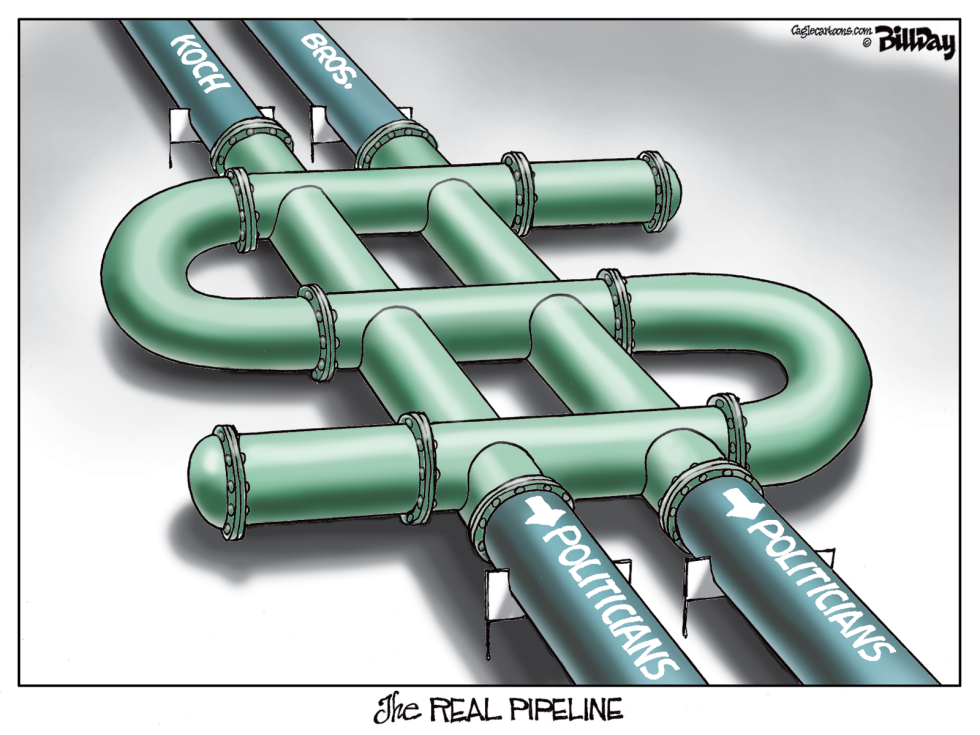  THE REAL PIPELINE   by Bill Day