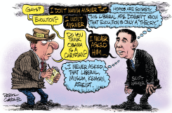  SCOTT WALKER INTERVIEW by Daryl Cagle