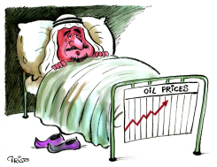 SAUDI ARABIA'S KING FAHD DIES by Christo Komarnitski