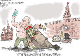 PUTIN NOSTALGIA by Pat Bagley