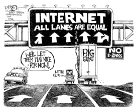 NET NEUTRALITY by John Darkow