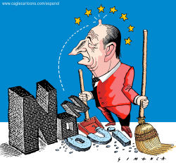 REFERENDUM EN FRANCIA by Osmani Simanca