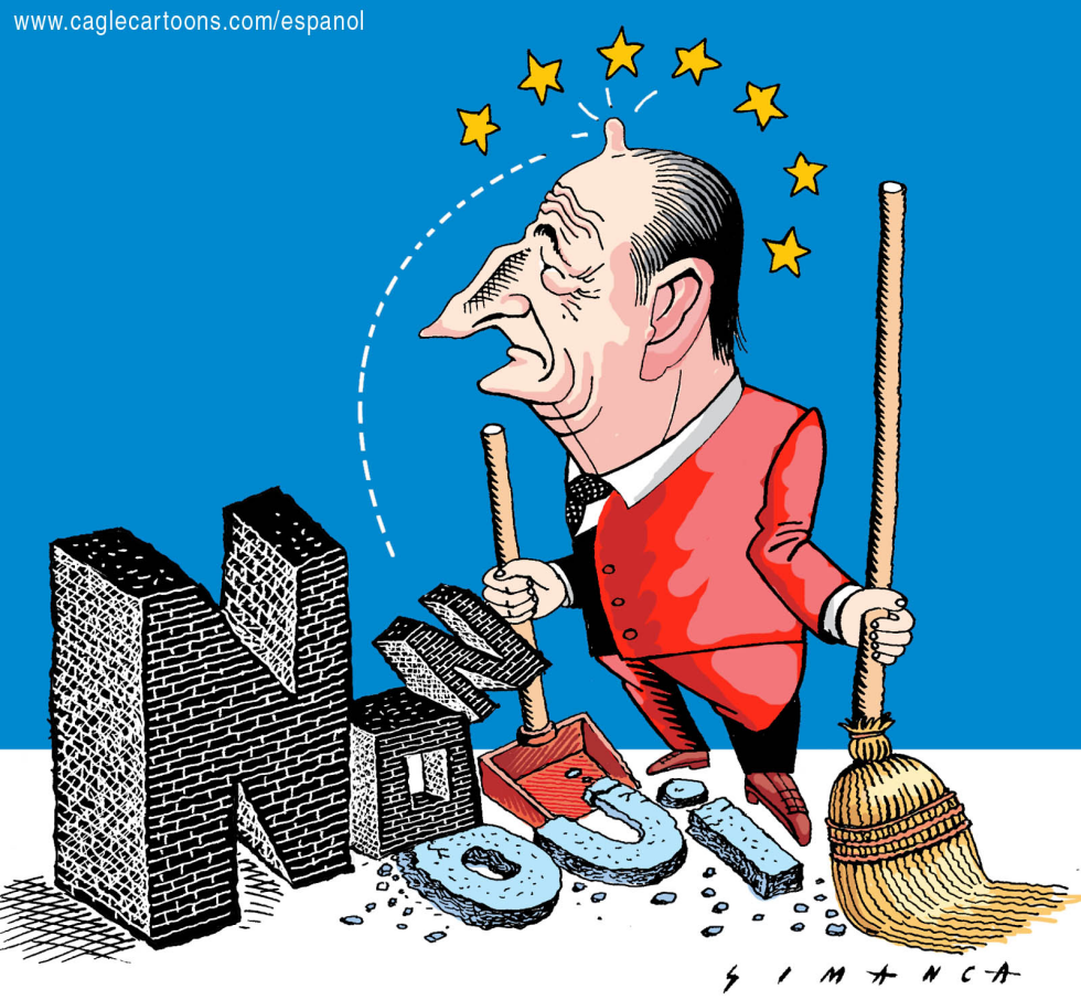  REFERENDUM EN FRANCIA by Osmani Simanca