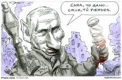 PUTIN SIEMPRE GANA by Taylor Jones