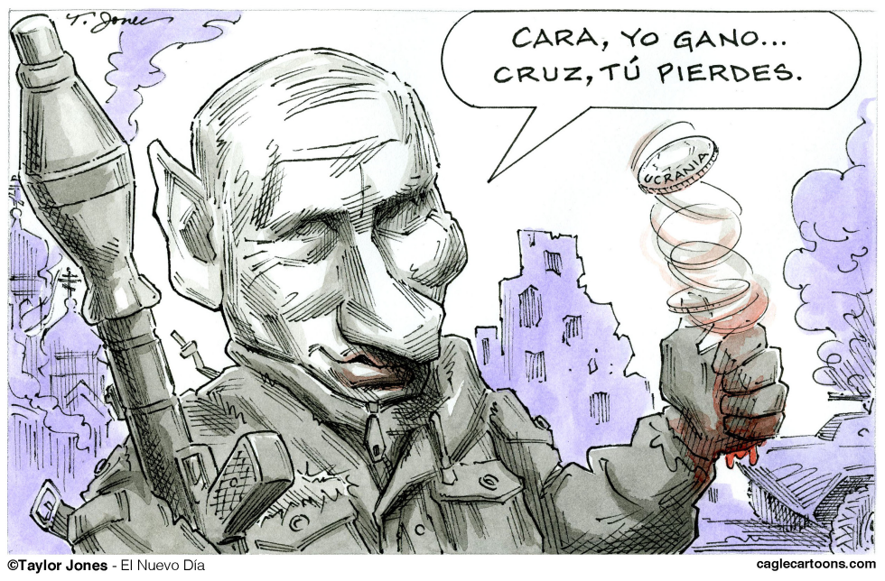  PUTIN SIEMPRE GANA by Taylor Jones