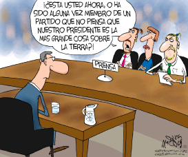 LA PRENSA AMA A OBAMA  by Gary McCoy