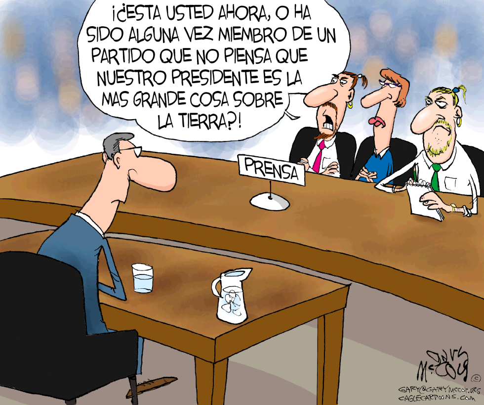  LA PRENSA AMA A OBAMA  by Gary McCoy