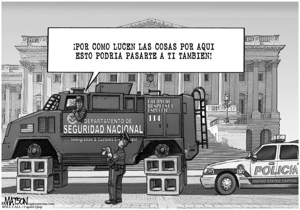  APAGON EN LA SEGURIDAD NACIONAL by RJ Matson