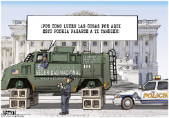 APAGON EN LA SEGURIDAD NACIONAL  by RJ Matson