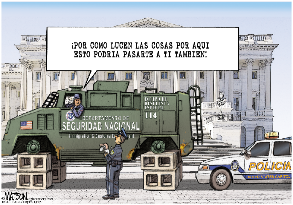  APAGON EN LA SEGURIDAD NACIONAL  by RJ Matson