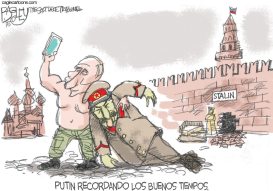 NOSTALGIA DE PUTIN  by Pat Bagley