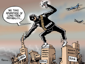 ISIS GAMEPLAN by Paresh Nath