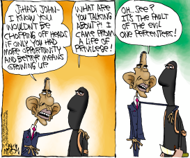 POOR JIHADI JOHN by Gary McCoy