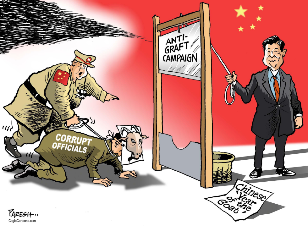  CHINESE SCAPEGOAT by Paresh Nath