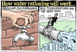 LOCAL-CA CALIFORNIA WATER RATIONING by Wolverton