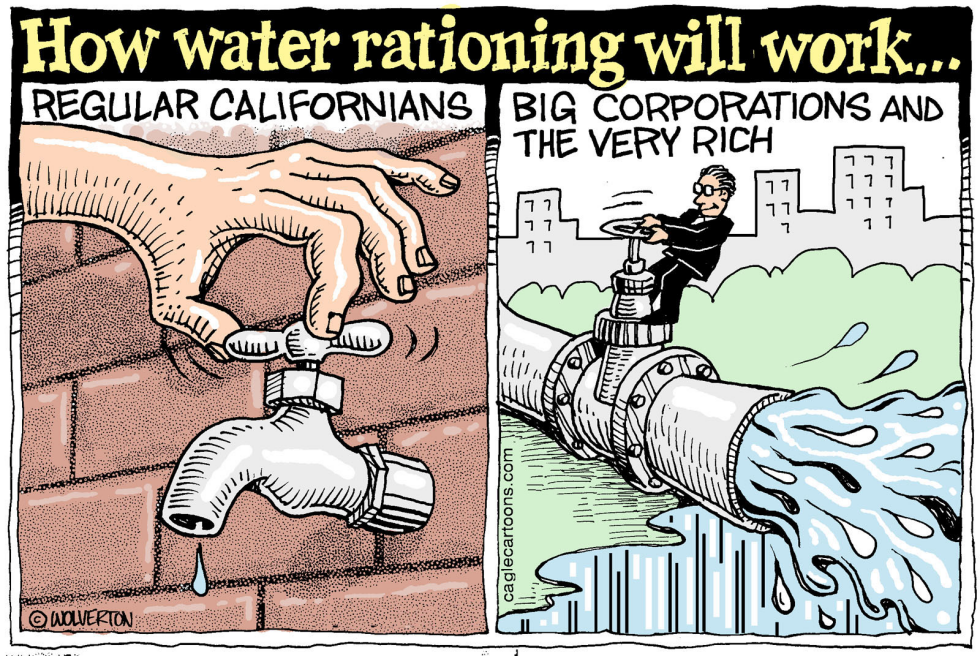  LOCAL-CA CALIFORNIA WATER RATIONING by Wolverton